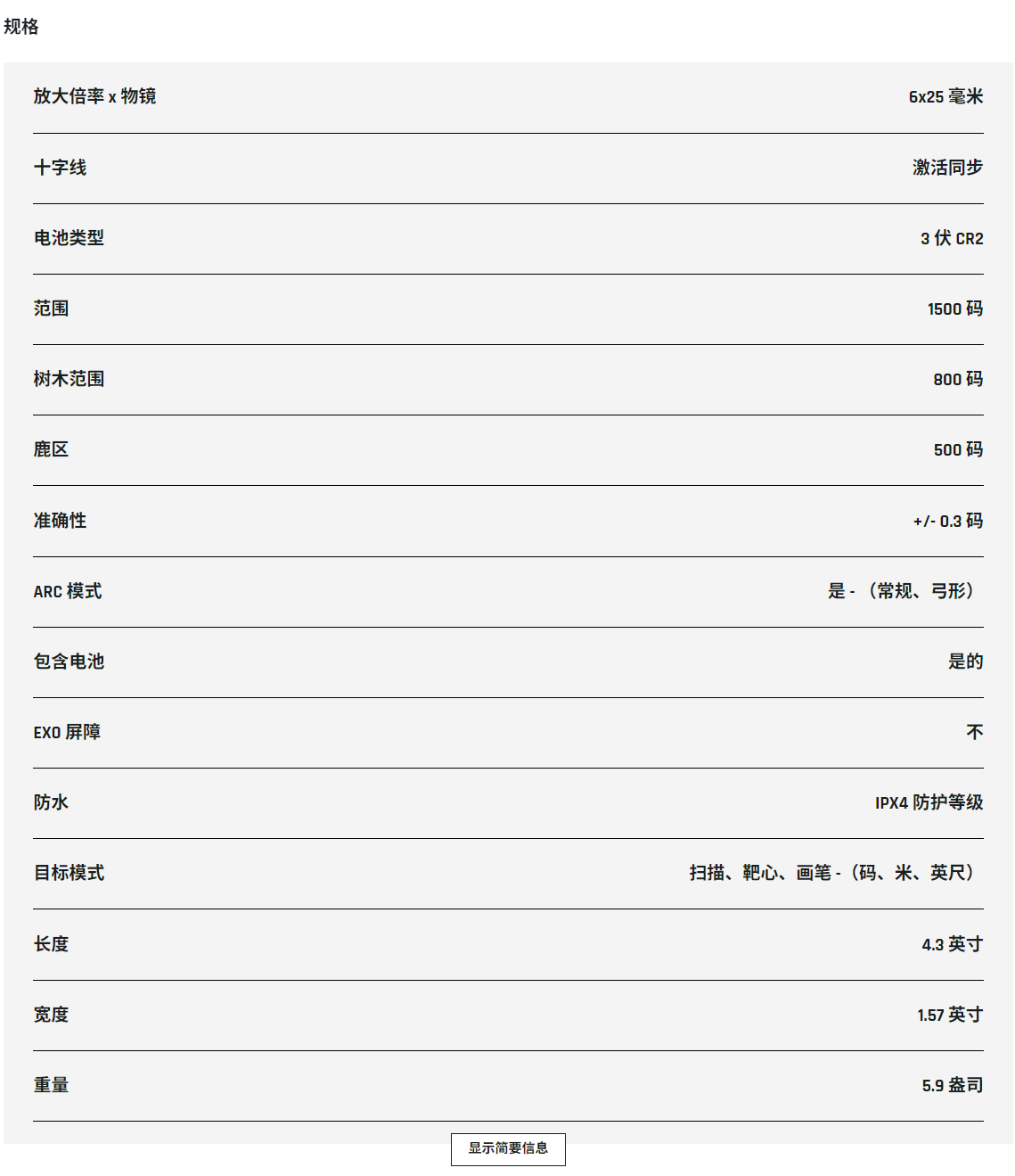 Bushnell博士能LA1500AD测距仪(图13)
