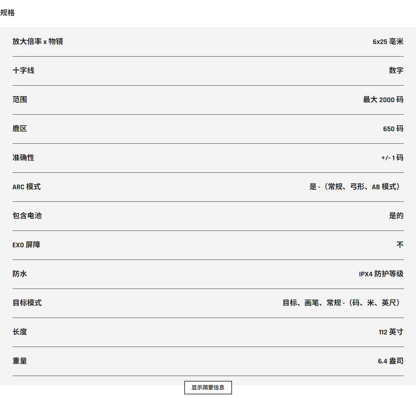 Bushnell博士能R5 2000测距仪(图7)