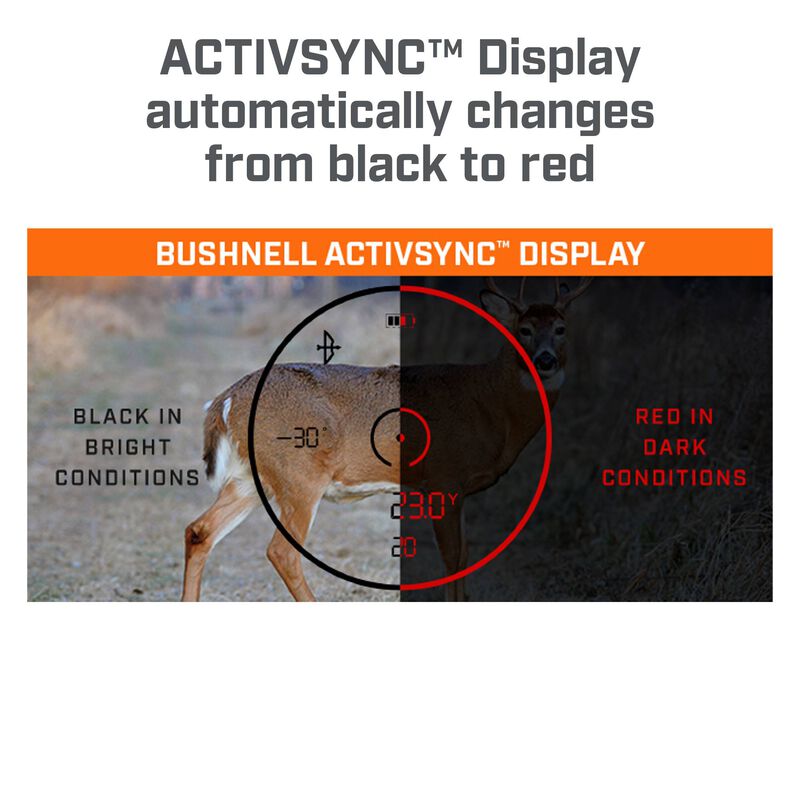 Bushnell博士能双筒激光测距仪望远镜FUSION X 双筒测距仪(图11)