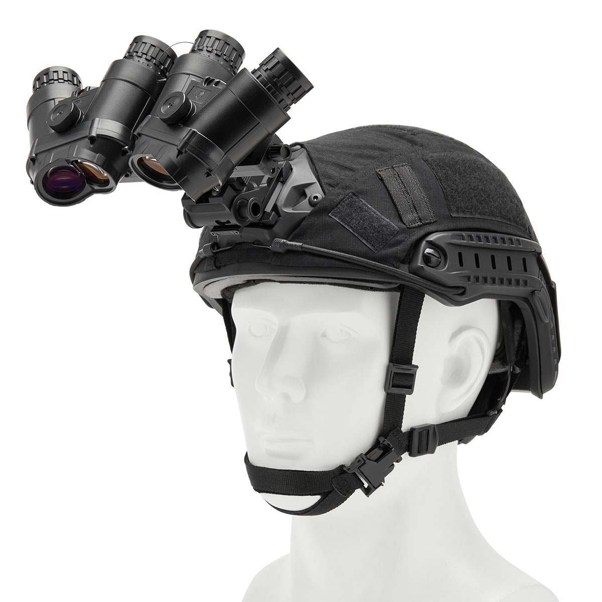 DAKNGNV东帝夜视2代+四目全景头戴头盔式微光夜视仪夜视镜