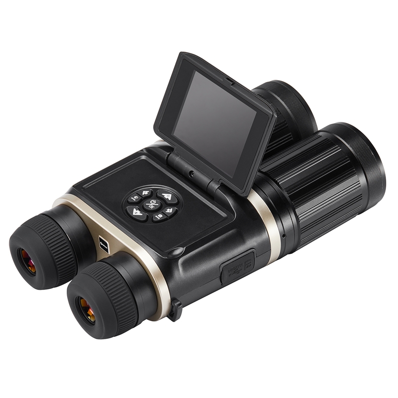 ORPHA奥尔法双筒数码红外夜视仪望远镜D10L拍照录像取证GPS北斗定位WIFI