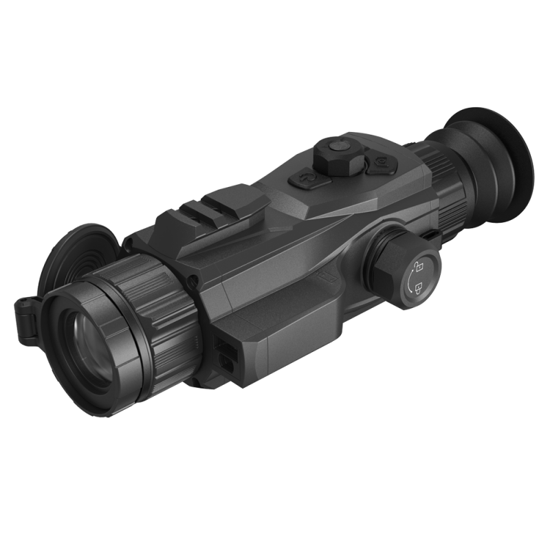 DAKNGNV东帝夜视单目红外热像瞄准镜X25Pro支持高清拍照录像/画中画/WIFI/测距/双电池设计